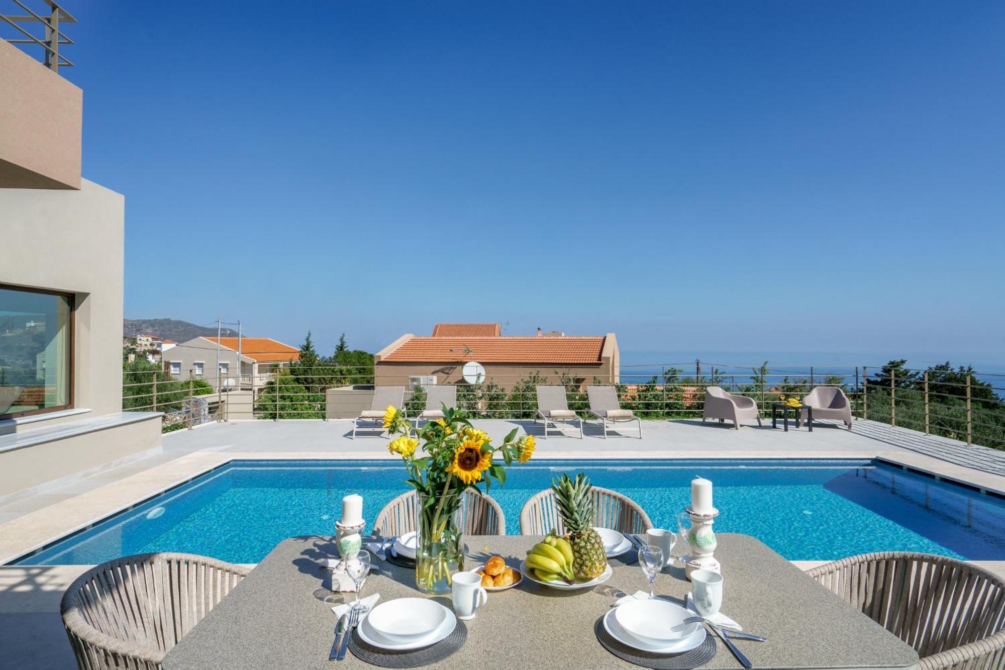 Villa Fos Kefalas Chania Екстер'єр фото
