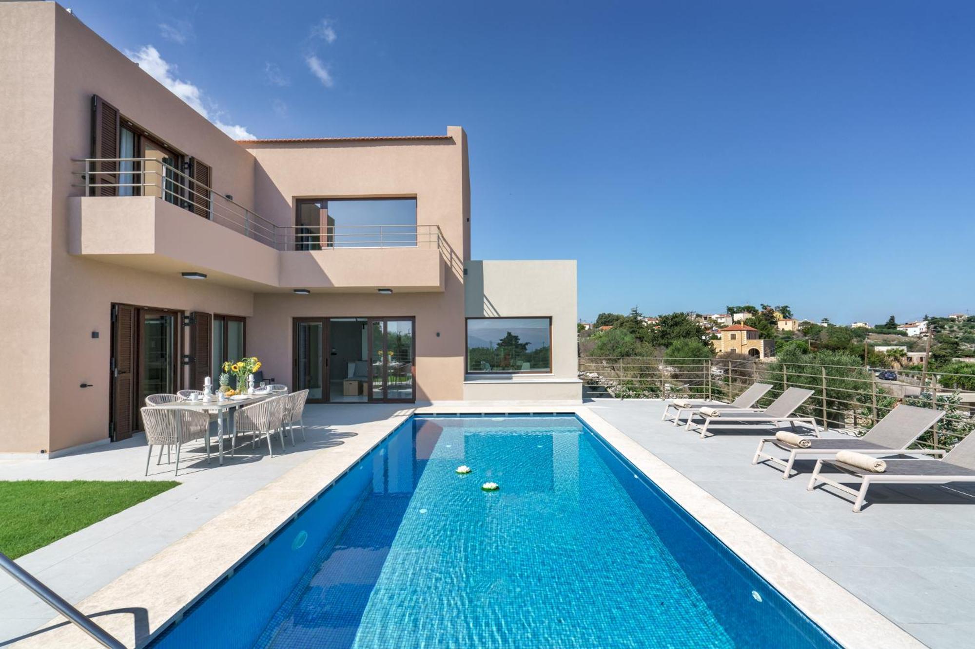 Villa Fos Kefalas Chania Екстер'єр фото