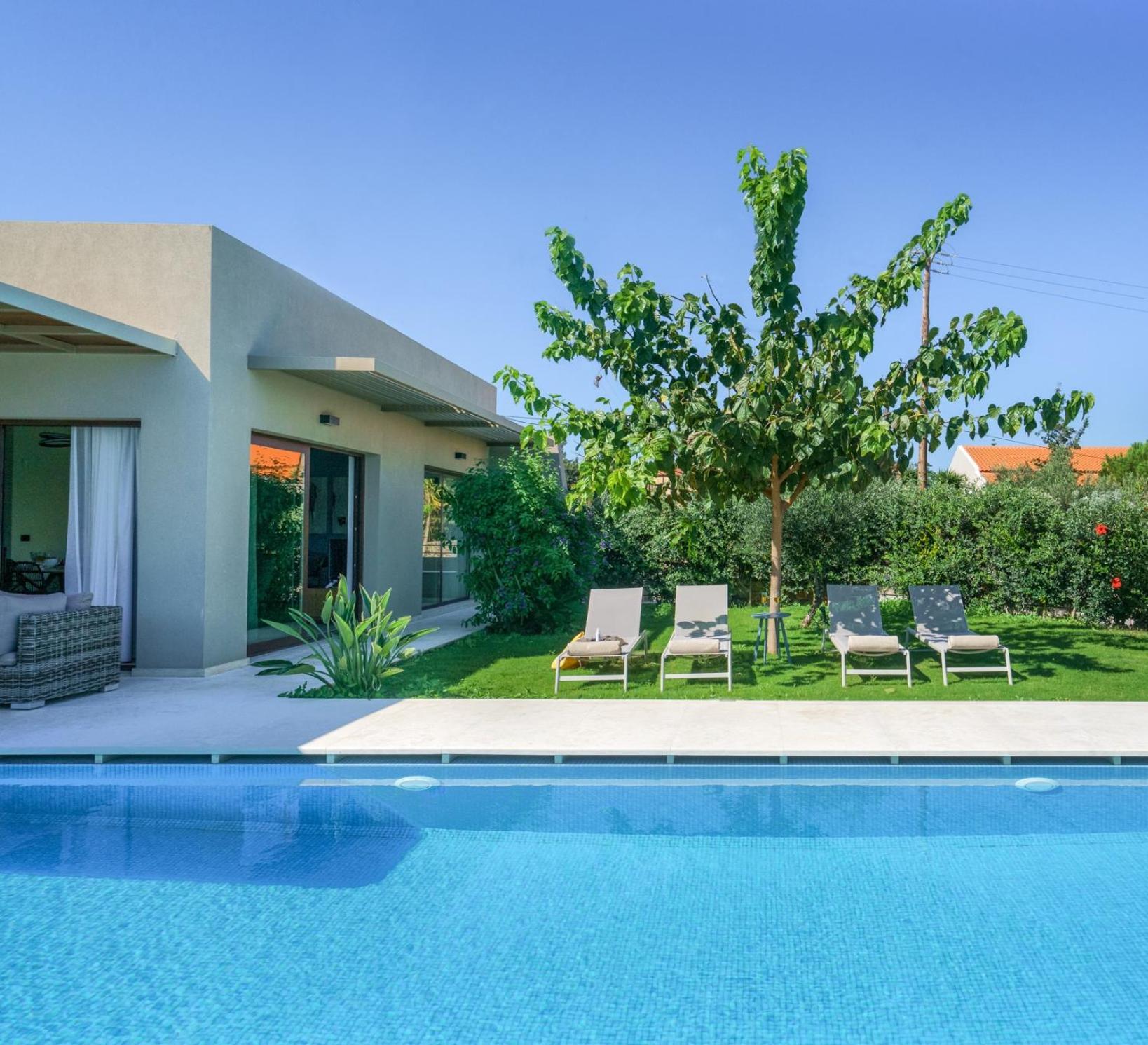 Villa Fos Kefalas Chania Екстер'єр фото